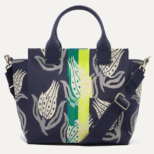 Rothy's Botanical Navy The Handbag